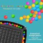 Montessori Rainbow Ball Gobble Elimination Board Collecto Balls Game