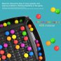 Montessori Rainbow Ball Gobble Elimination Board Collecto Balls Game