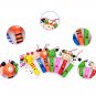 Musical Instrument Wooden Mini Cute Animal Whistle Toys Kids