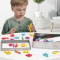 English Letter Teaching Toys Puzzlebox Refrigerator Magnets Spelling Board Game