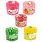 DIY Elastic Fruit Slime Stretchy Toy Non-sticky Cloud Colorful Slime Stress Reliever