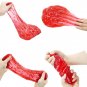 DIY Elastic Fruit Slime Stretchy Toy Non-sticky Cloud Colorful Slime Stress Reliever