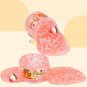 DIY Elastic Fruit Slime Stretchy Toy Non-sticky Cloud Colorful Slime Stress Reliever