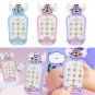 Educational Pretend Phone for Baby and Toddler Toy Phone with Music and Lights
