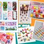 7pcs Popcorn DIY Slime Charms Supplies Accessories For Slime Filler