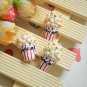 7pcs Popcorn DIY Slime Charms Supplies Accessories For Slime Filler