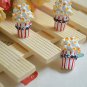 7pcs Popcorn DIY Slime Charms Supplies Accessories For Slime Filler