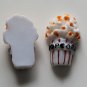 7pcs Popcorn DIY Slime Charms Supplies Accessories For Slime Filler