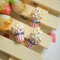 7pcs Popcorn DIY Slime Charms Supplies Accessories For Slime Filler