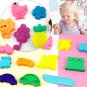 36pcs/lot slimes clay Tools DIY Model Tool Toys slide lizun lysine Plasticine Playdough