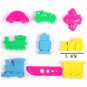 36pcs/lot slimes clay Tools DIY Model Tool Toys slide lizun lysine Plasticine Playdough