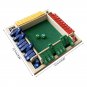 Strategy Shut the Box Set with 8 Dice 4 Color Wooden Tiles Party Supplies Classic