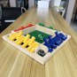 Strategy Shut the Box Set with 8 Dice 4 Color Wooden Tiles Party Supplies Classic