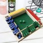 Strategy Shut the Box Set with 8 Dice 4 Color Wooden Tiles Party Supplies Classic