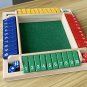 Strategy Shut the Box Set with 8 Dice 4 Color Wooden Tiles Party Supplies Classic