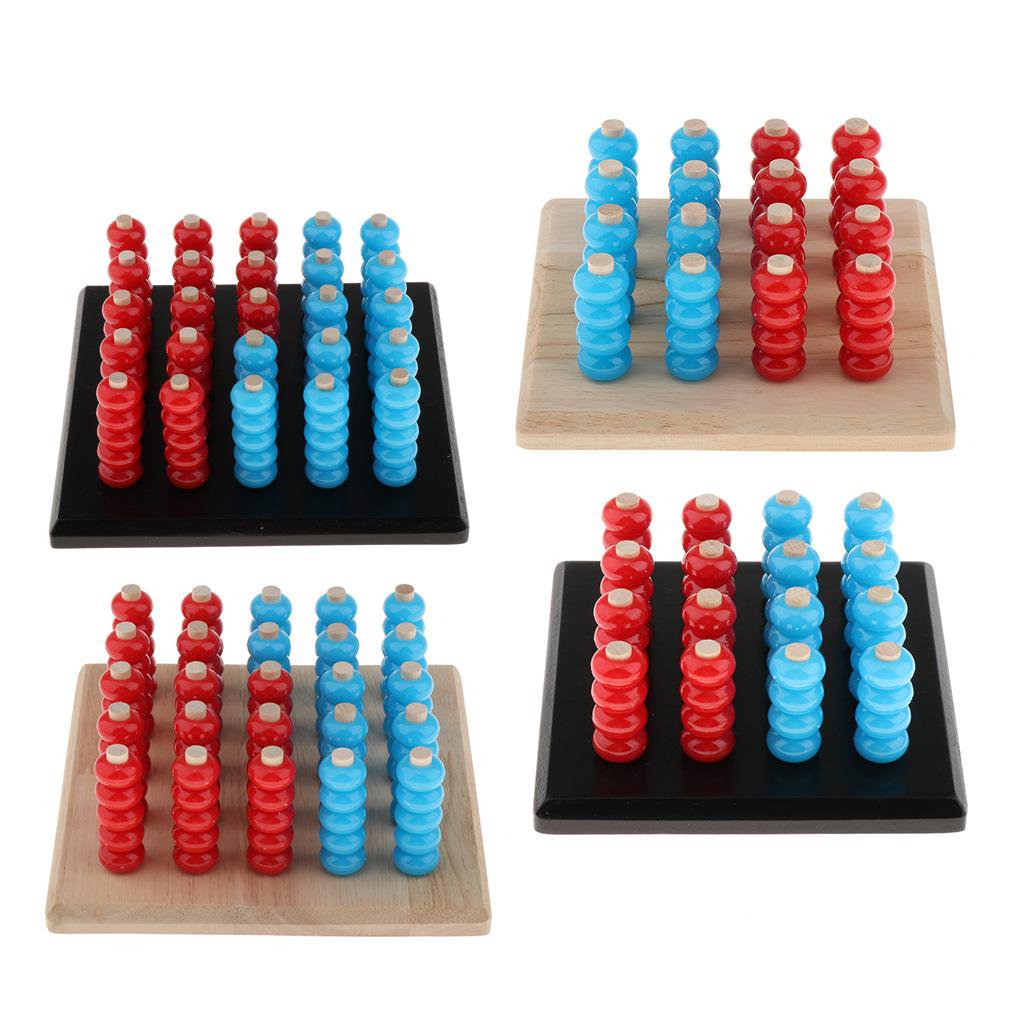 Gravity Four-Game 3D Brain Teaser Puzzles Building Blocks