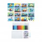 Sand Painting Kits, Sand Art Kits, Birthday Gifts, DIY Sand Arts and Crafts