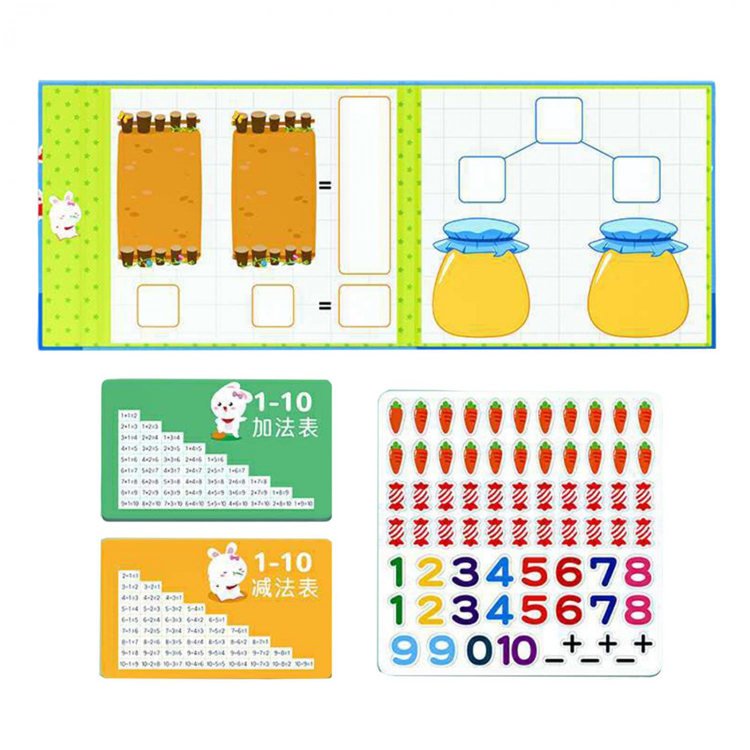 Number Learning Counting Math Teacher Aids Math Manipulatives Ten Frame