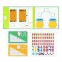 Number Learning Counting Math Teacher Aids Math Manipulatives Ten Frame