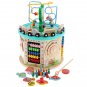 Bead Maze Sorter Activity Center Game - Activity Toys - Wooden Bead Maze - Baby