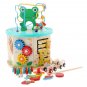 Bead Maze Sorter Activity Center Game - Activity Toys - Wooden Bead Maze - Baby