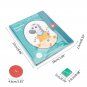 Magnetic Fraction Tiles & Fraction Circles Activity Set Math Manipulatives for Elementary