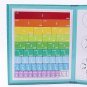 Magnetic Fraction Tiles & Fraction Circles Activity Set Math Manipulatives for Elementary
