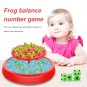 Balance Number Game ABS Frog Balance Games with Penalty Plate Tree Educational Toy