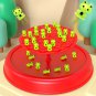 Balance Number Game ABS Frog Balance Games with Penalty Plate Tree Educational Toy