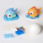 Bubble Fish DIY Craft Kit Foam Ball Painting Drawing Tools Educational Toys Kids