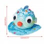 Bubble Fish DIY Craft Kit Foam Ball Painting Drawing Tools Educational Toys Kids