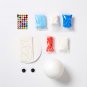 Bubble Fish DIY Craft Kit Foam Ball Painting Drawing Tools Educational Toys Kids