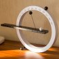 Creative Magnetic Ball Wall Clock Perpetual Wall Calendar Novelty Home
