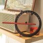 Creative Magnetic Ball Wall Clock Perpetual Wall Calendar Novelty Home