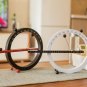 Creative Magnetic Ball Wall Clock Perpetual Wall Calendar Novelty Home