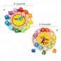Colorful Learning Clock Learn to Tell with Analog and Digital for Kids