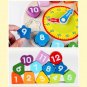 Colorful Learning Clock Learn to Tell with Analog and Digital for Kids