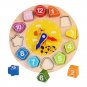 Colorful Learning Clock Learn to Tell with Analog and Digital for Kids