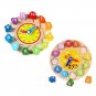 Colorful Learning Clock Learn to Tell with Analog and Digital for Kids