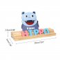 Montessori Spelling Word Puzzle Toy English Letter Learning Game