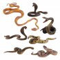 Simulation Artifical Snake Figurine Halloween Tricks Toy Educational Toys