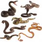 Simulation Artifical Snake Figurine Halloween Tricks Toy Educational Toys