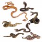 Simulation Artifical Snake Figurine Halloween Tricks Toy Educational Toys