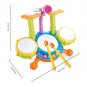 Baby Early Education Music Enlightenment Shelf Drum Drum Set Toy Children‘s Musical