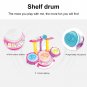 Baby Early Education Music Enlightenment Shelf Drum Drum Set Toy Children‘s Musical