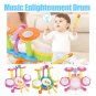 Baby Early Education Music Enlightenment Shelf Drum Drum Set Toy Children‘s Musical