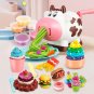 Pig Noodle Machine Toy Color Mud DIY Dough Tool Non-sticky Play House Toy
