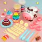 Pig Noodle Machine Toy Color Mud DIY Dough Tool Non-sticky Play House Toy