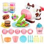 Pig Noodle Machine Toy Color Mud DIY Dough Tool Non-sticky Play House Toy