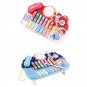 Portable Multifunctional Music Toy for Infant Telephone Piano Instrument Toy